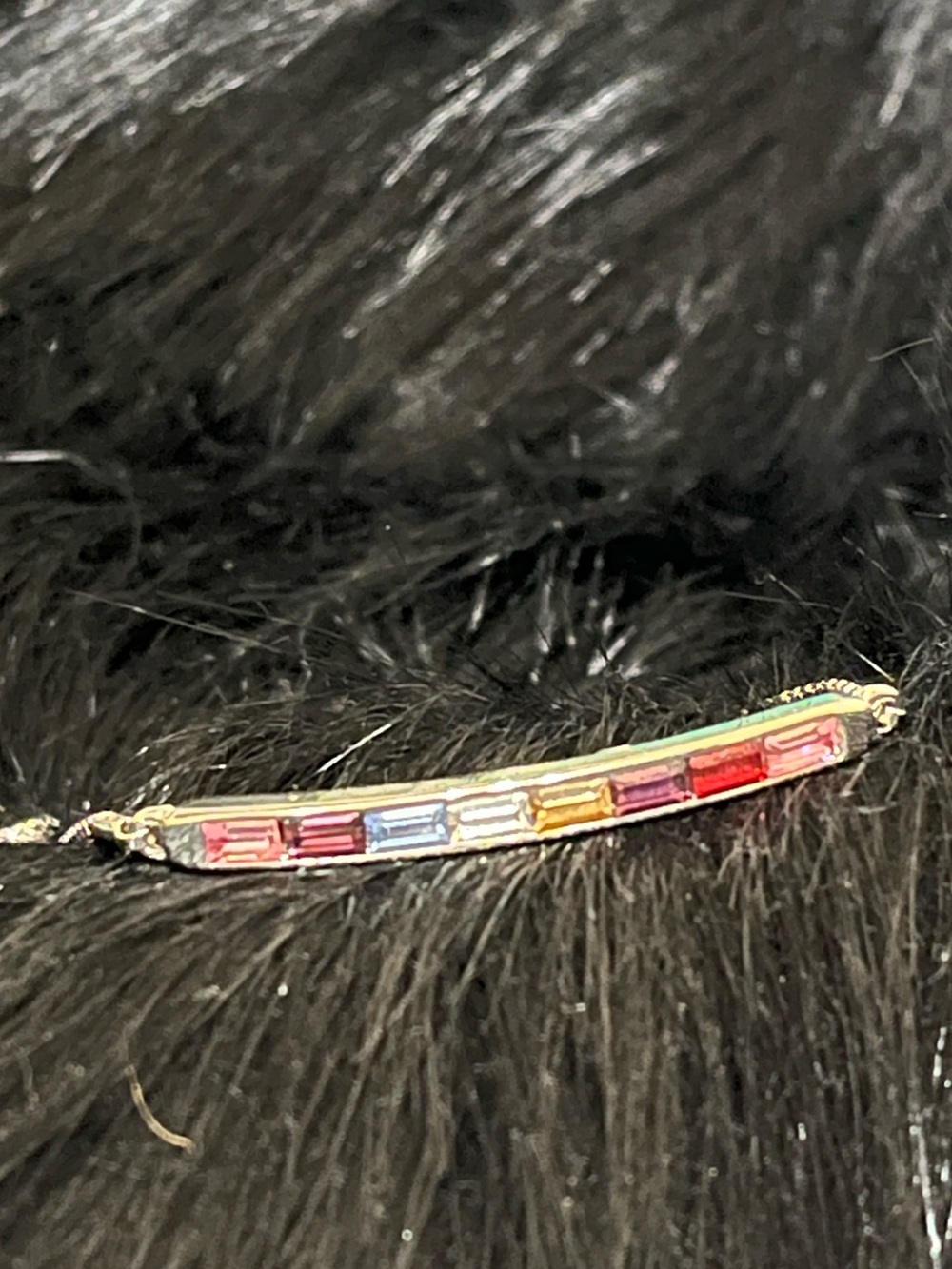 Brilliance Crystal Bar Bracelet